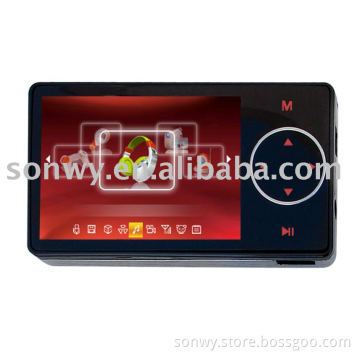 2.4 inch TFT digital flash mp4 player MP4-C227 with  touch  key